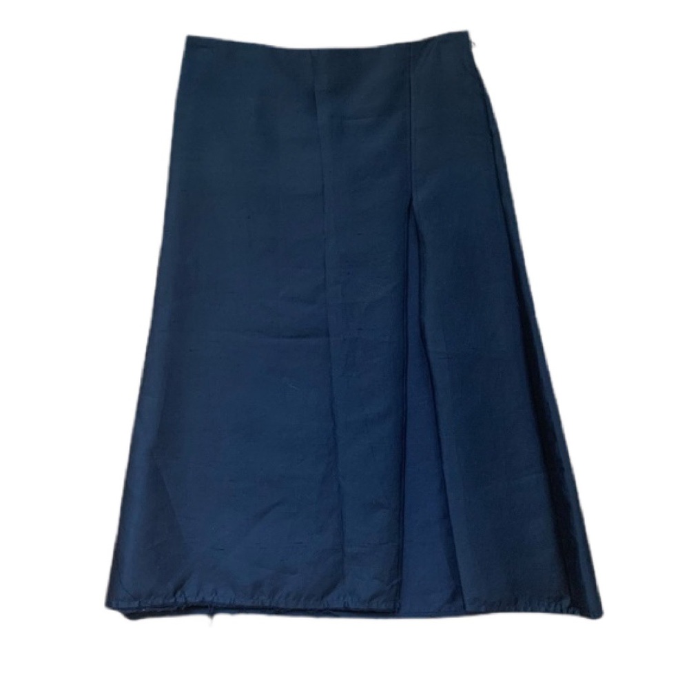 Georgia Alice Black A Line Slit Skirt
